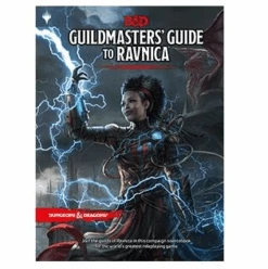 D&D Guildmasters Guide To Ravnica