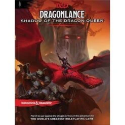 D&D Dragonlance Shadow Of The Dragon Queen