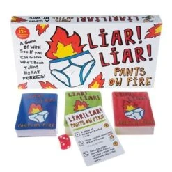 Liar Liar Pants On Fire