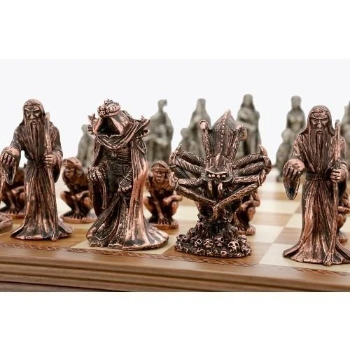 Chess Pieces Evil Ring By Dal Rossi 5 Chess Pieces Evil Ring By Dal Rossi - Image 3