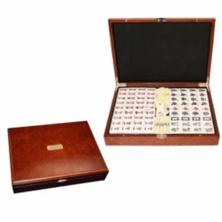 Mahjong Deluxe Wood Case By Dal Rossi