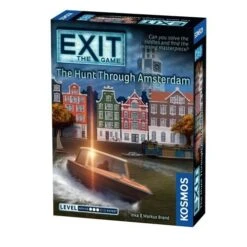 Exit The Game The Hunt Through Amsterdam