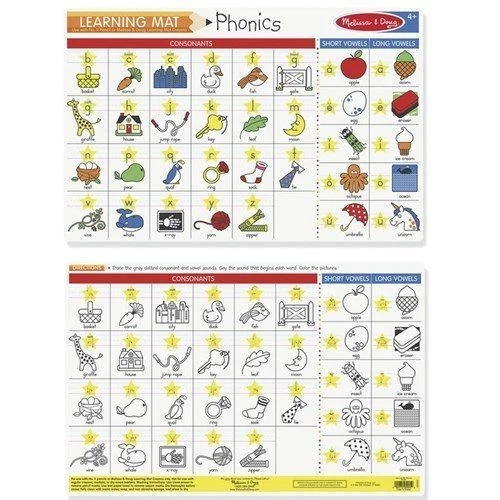 Write A Mat Phonics By Melissa And Doug 3 Write A Mat Phonics By Melissa And Doug