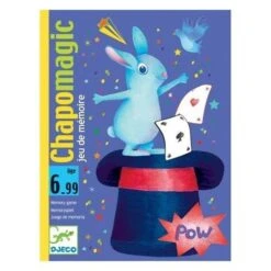 Chapo Magic Card Game By Djeco