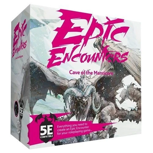 Epic Encounters Cave Of The Manticore 3 Epic Encounters Cave Of The Manticore