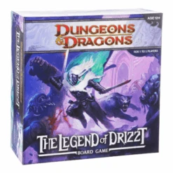 The Legend Of Drizzt Dungeons & Dragons Boardgame