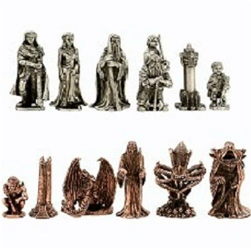 Chess Pieces Evil Ring By Dal Rossi 3 Chess Pieces Evil Ring By Dal Rossi