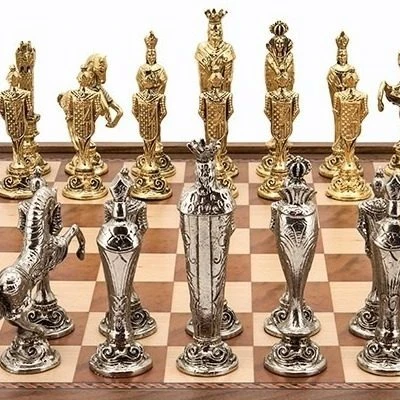 Chess Pieces Renaissance By Dal Rossi 7 Chess Pieces Renaissance By Dal Rossi - Image 5