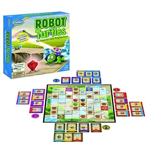 Robot Turtles By Thinkfun 3 Robot Turtles By Thinkfun