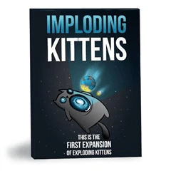 Exploding Kittens Imploding Kittens Expansion