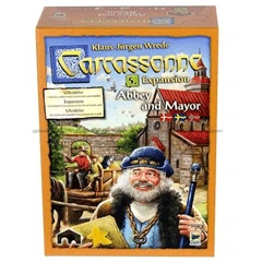 Carcassonne Abbey And Mayor Expansion #5