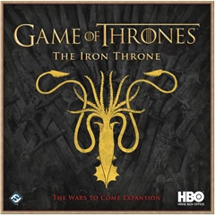 Game Of Thrones The Iron Throne The Wars To Come Expansion