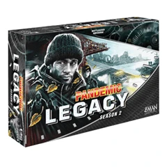 Pandemic Legacy Season 2 Black Edition